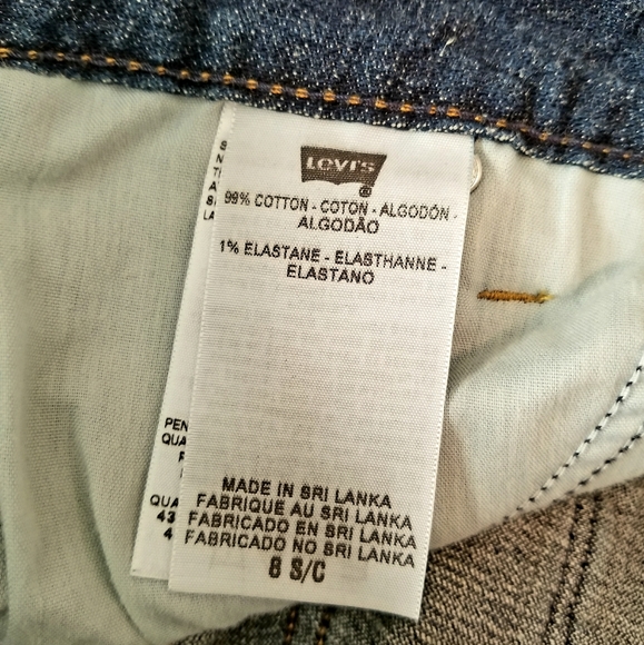 Levi Mid-rise Bootcut Jeans - Picture 5 of 5